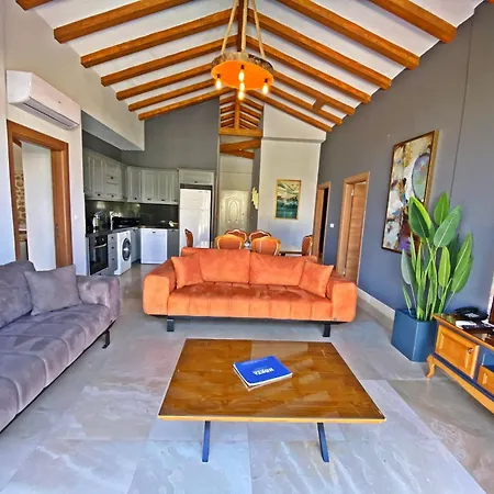 Βίλα Tlos Dream 3+1 Villa, Oezel Havuzlu,