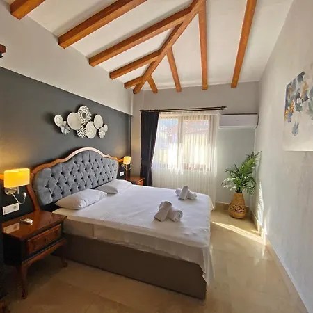 빌라 Tlos Dream 3+1 Villa, Oezel Havuzlu, *