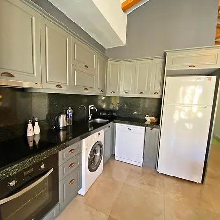 빌라 Tlos Dream 3+1 Villa, Oezel Havuzlu, *