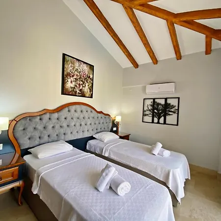 빌라 Tlos Dream 3+1 Villa, Oezel Havuzlu, *