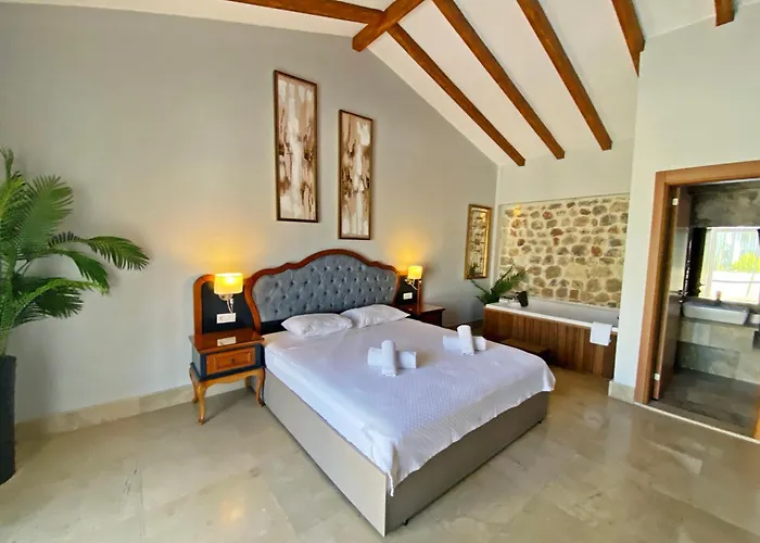 Tlos Dream 3+1 Villa, özel Havuzlu,