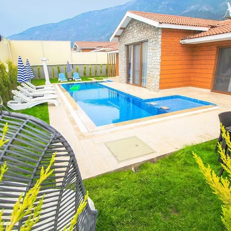 Tlos Dream 3+1 Villa, Oezel Havuzlu, Fethiye