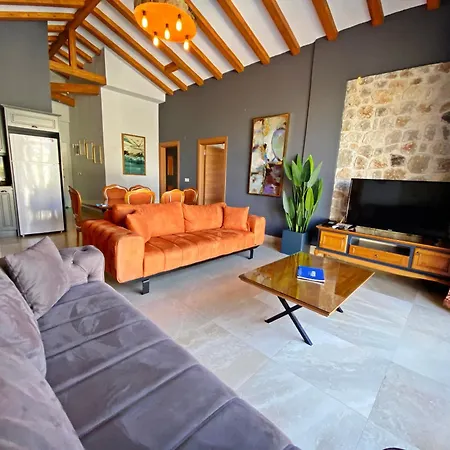 Tlos Dream 3+1 Villa, Oezel Havuzlu, فيلة فتحية