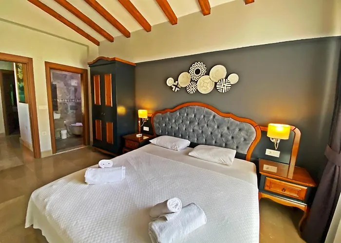 빌라 Tlos Dream 3+1 Villa, Oezel Havuzlu, *