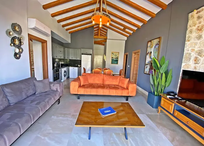 Villa Tlos Dream 3+1 Villa, Oezel Havuzlu,