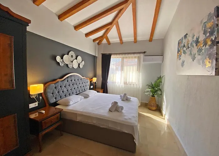 빌라 Tlos Dream 3+1 Villa, Oezel Havuzlu, *