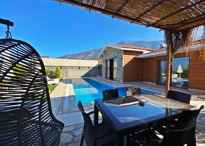 Tlos Dream 3+1 Villa, Oezel Havuzlu, 빌라