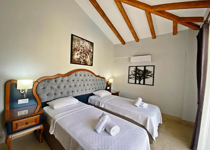 빌라 Tlos Dream 3+1 Villa, Oezel Havuzlu, *