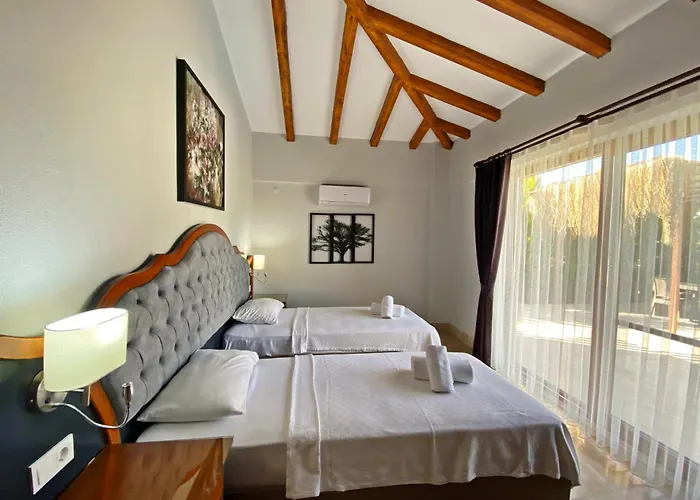 빌라 Tlos Dream 3+1 Villa, Oezel Havuzlu,